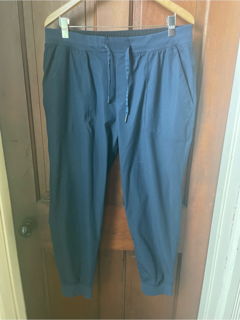lululemon athletica Men's Navy Blue Jogger Pants